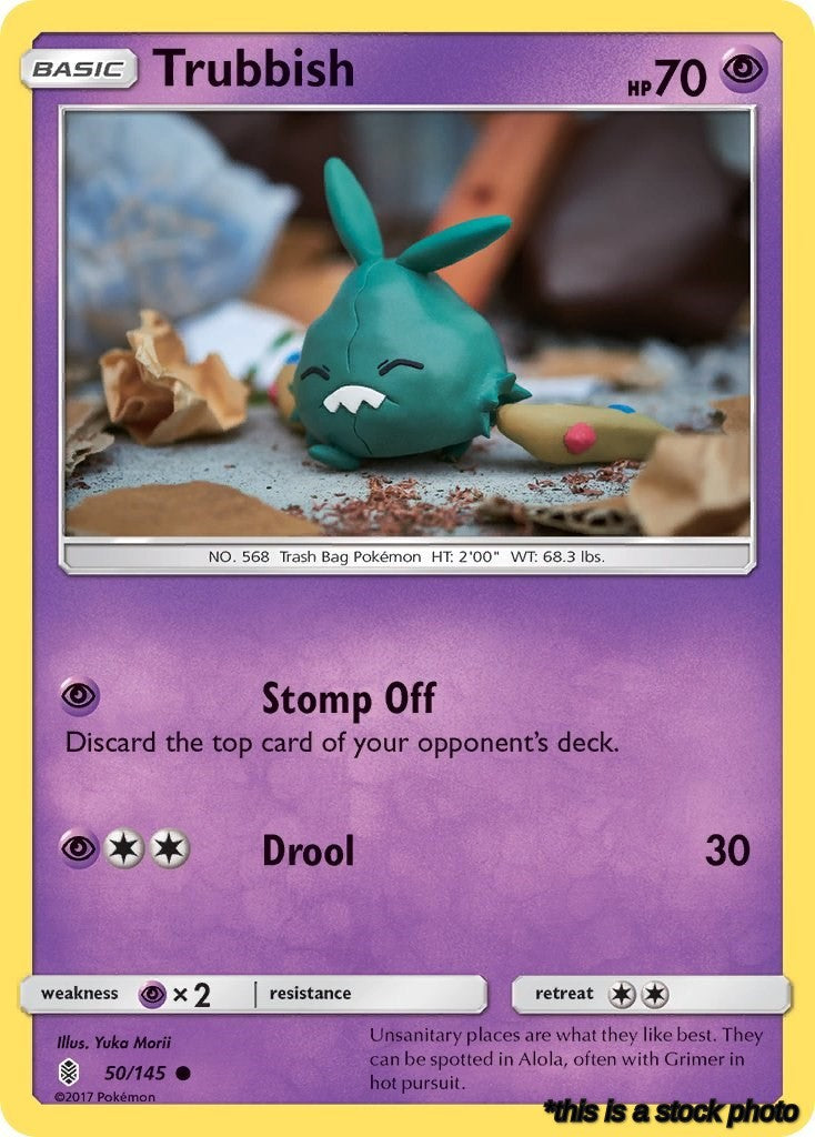 Common Trubbish [50/145 Near Mint ]