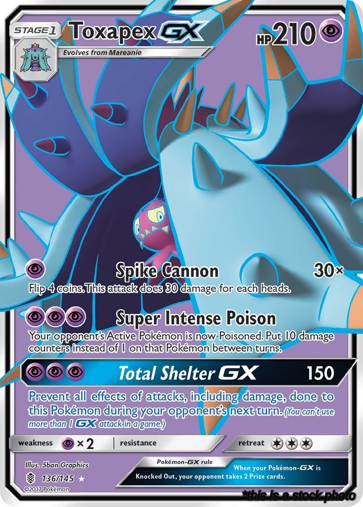 Toxapex GX (Full Art)