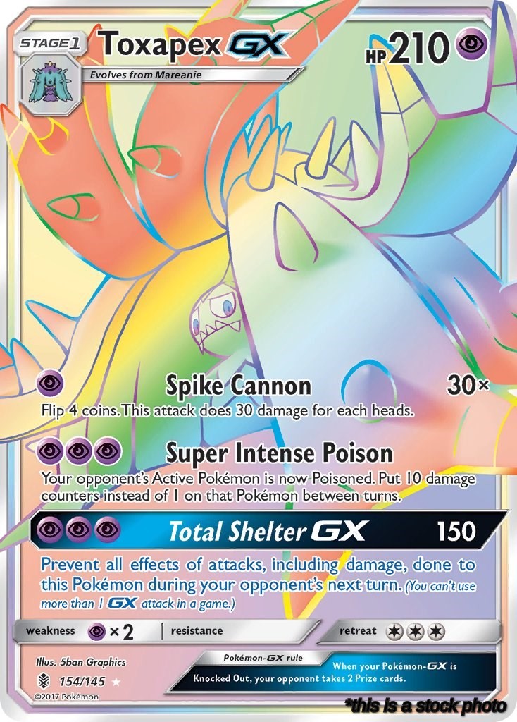 Toxapex GX (Secret)