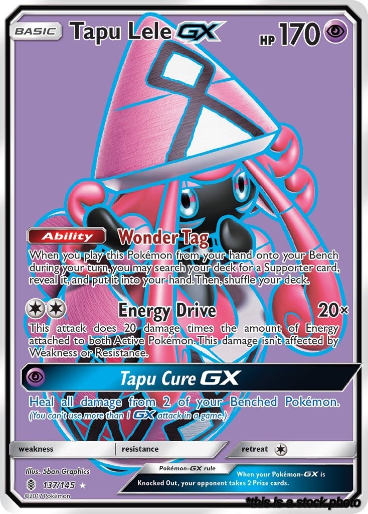 Tapu Lele GX (Full Art)