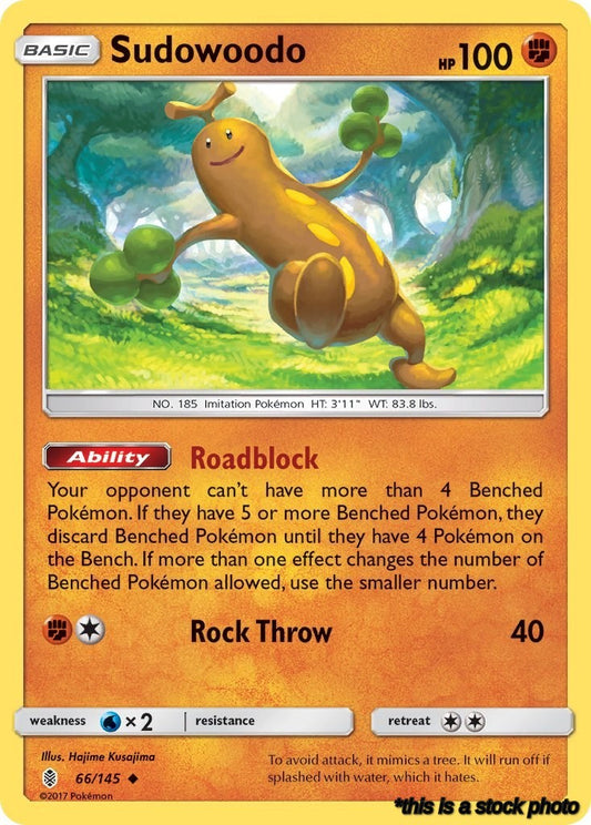 Sudowoodo