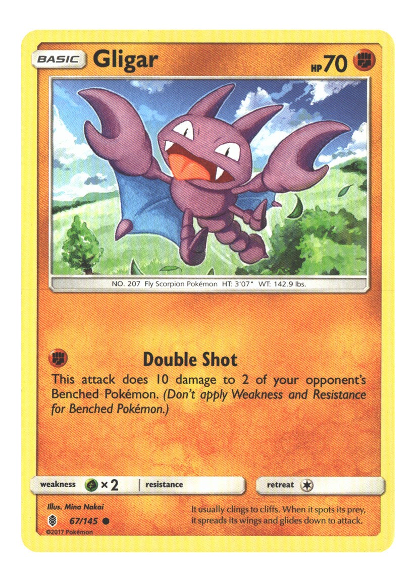 67/145 Gligar Common Normal