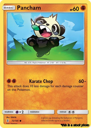 Normal Pancham [72/145 Near Mint ]