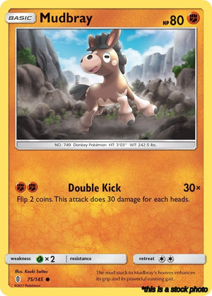 Normal Mudbray [75/145 Near Mint ]