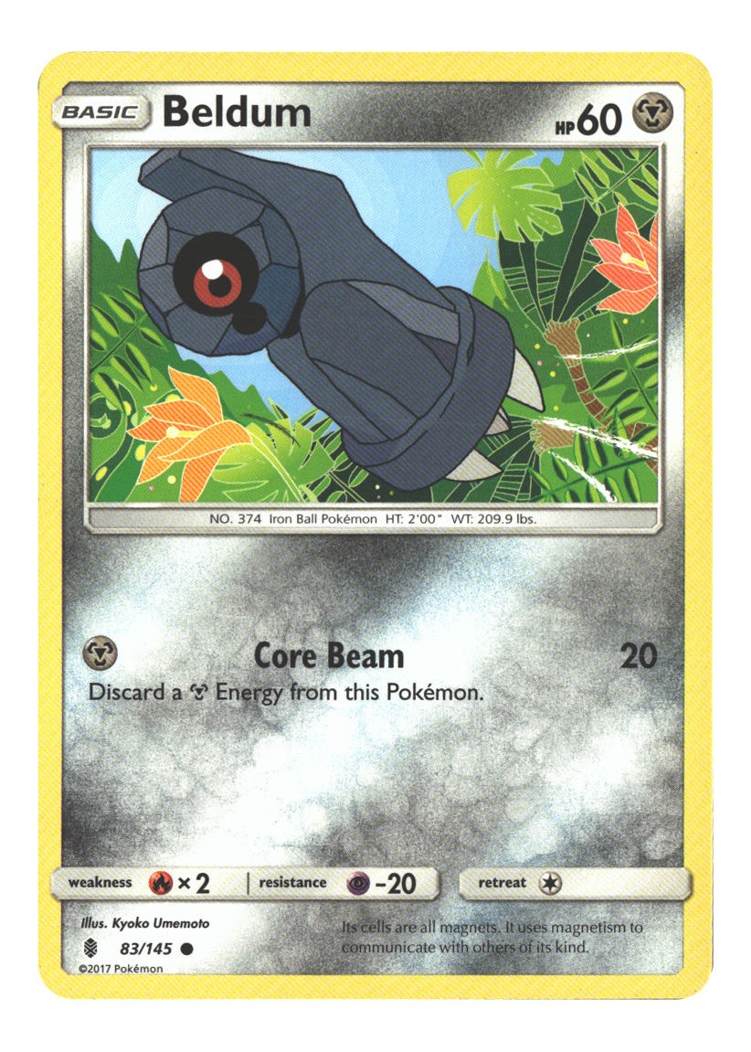 83/145 Beldum Common Normal