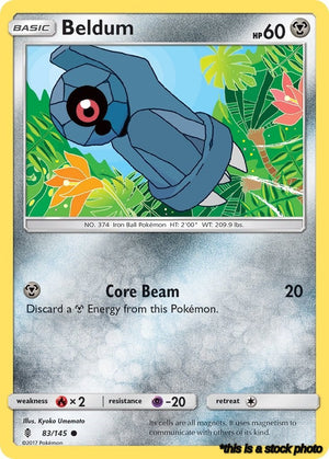 Normal Beldum [83/145 Near Mint ]
