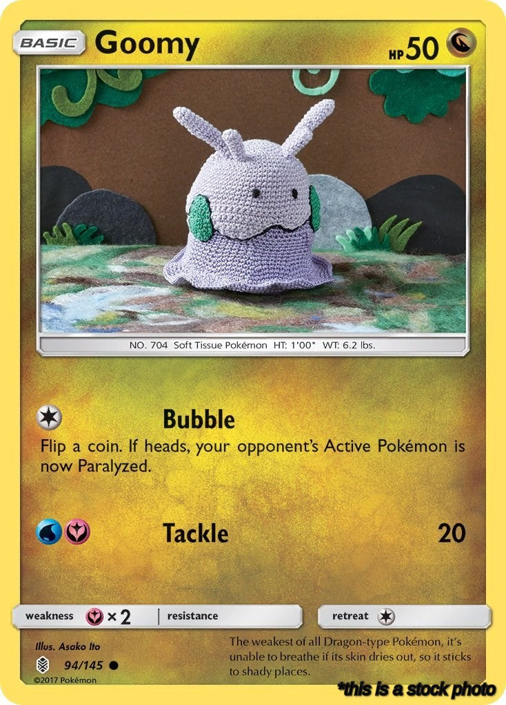 Common Goomy [94/145 Lightly Played ]