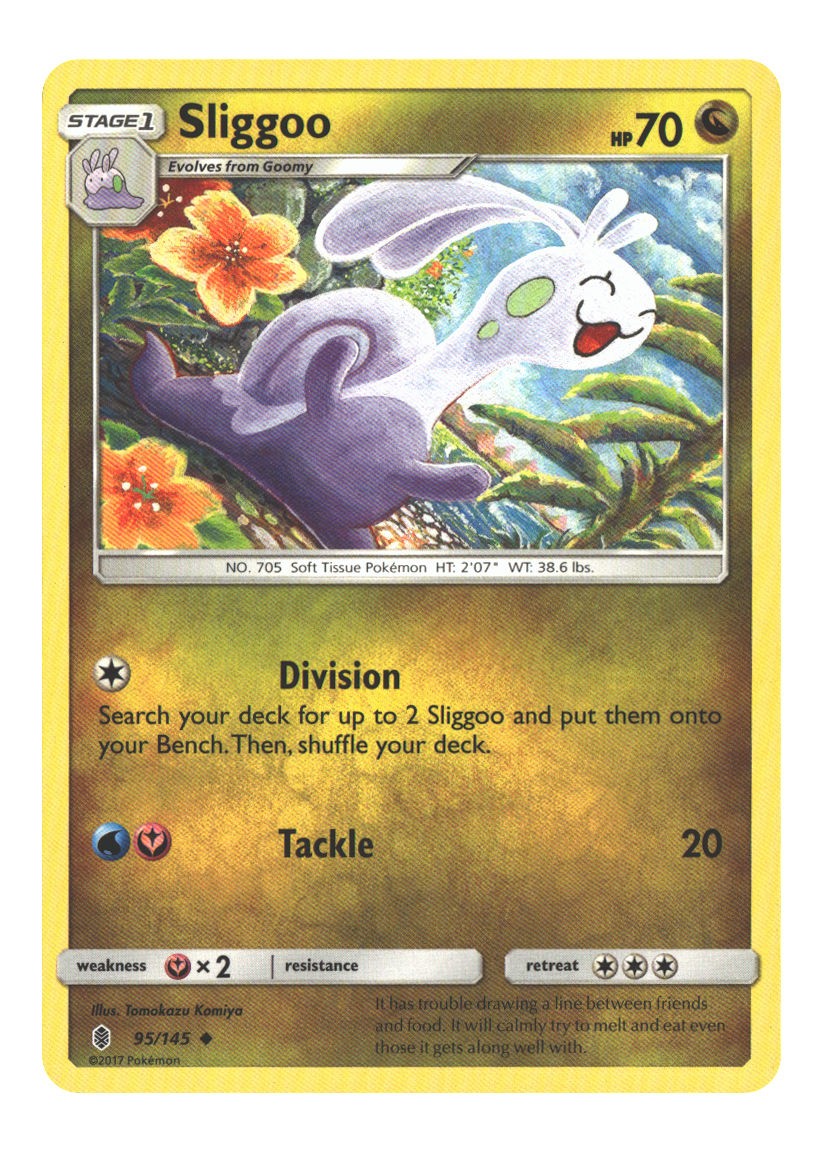 95/145 Sliggoo Uncommon Normal
