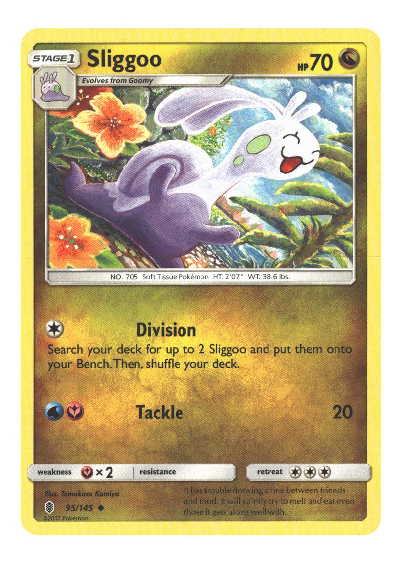 95/145 Sliggoo Uncommon Normal