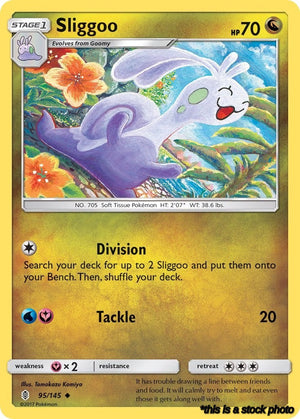 Normal Sliggoo [95/145 Near Mint ]
