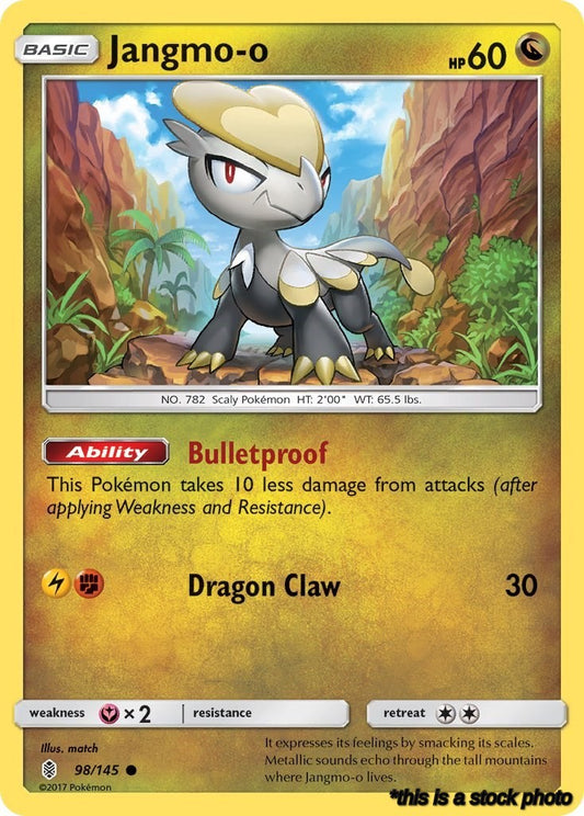Common Jangmo-o [98/145 Lightly Played ]