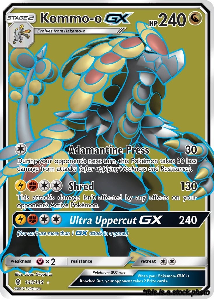Kommo-o GX (Full Art)