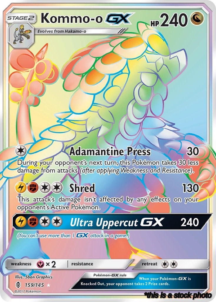 Kommo-o GX (Secret)