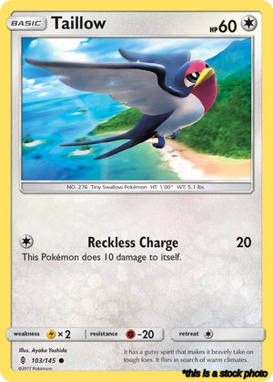 Normal Taillow [103/145 Near Mint ]
