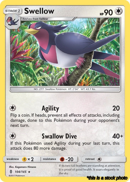 Normal Swellow [104/145 Lightly Played ]