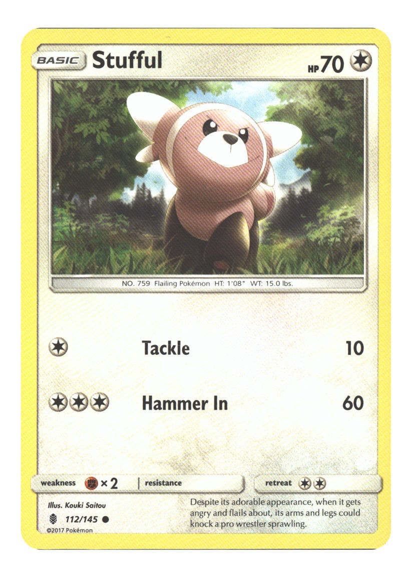 112/145 Stufful Common Normal