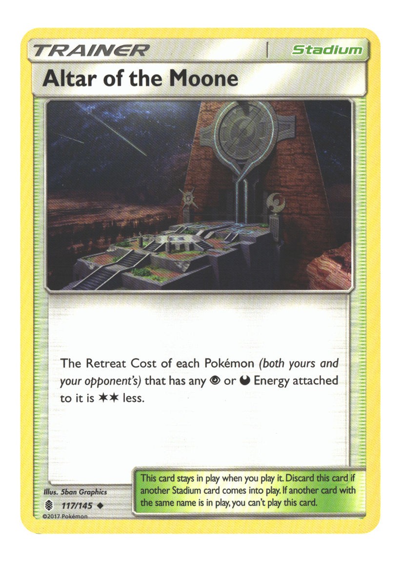 Altar of the Moone