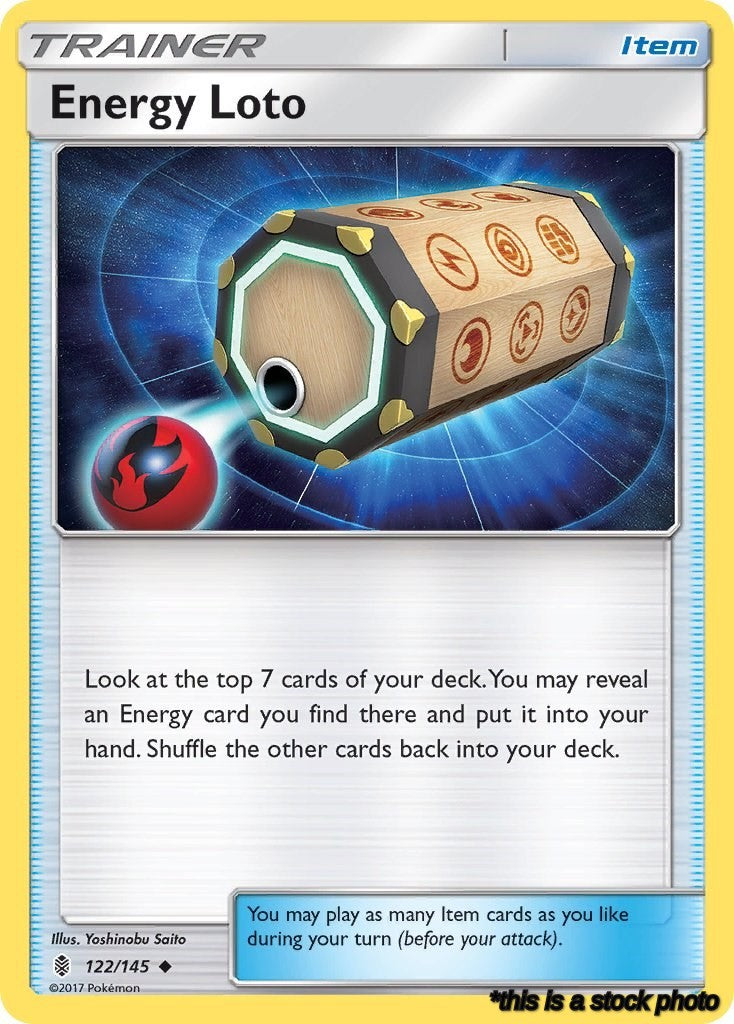 Energy Loto
