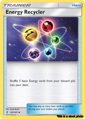 Normal Energy Recycler [123/145 Near Mint ]