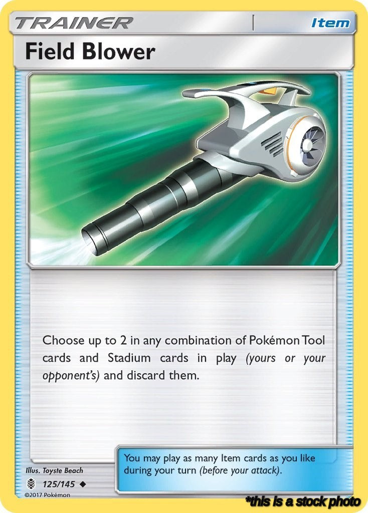 Normal Field Blower [125/145 Near Mint ]