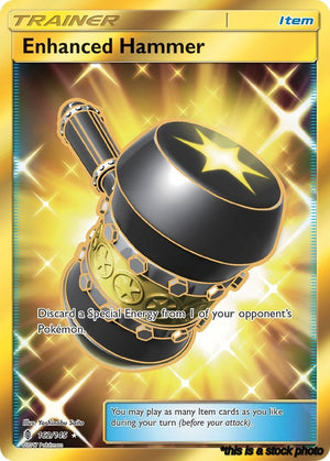 Holofoil Enhanced Hammer (Secret) [162/145 Near Mint ]