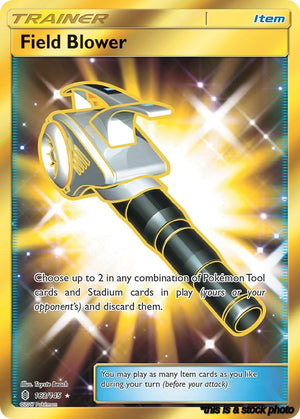 Holofoil Field Blower (Secret) [163/145 Near Mint ]