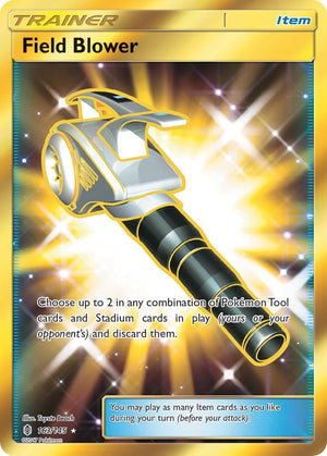 Secret Rare Field Blower (Secret) [163/145 Near Mint ]