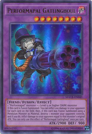 Performapal Gatlinghoul