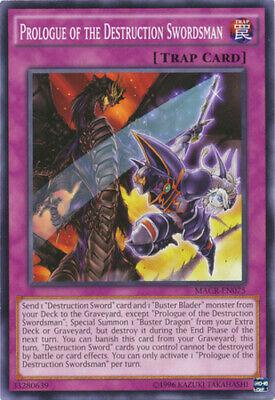 Unlimited Prologue of the Destruction Swordsman [MACR-EN075 Near Mint] Common / Short Print