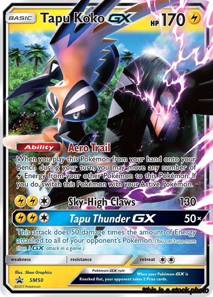 Tapu Koko GX - SM50