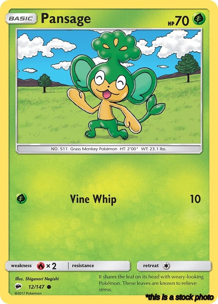 Pansage