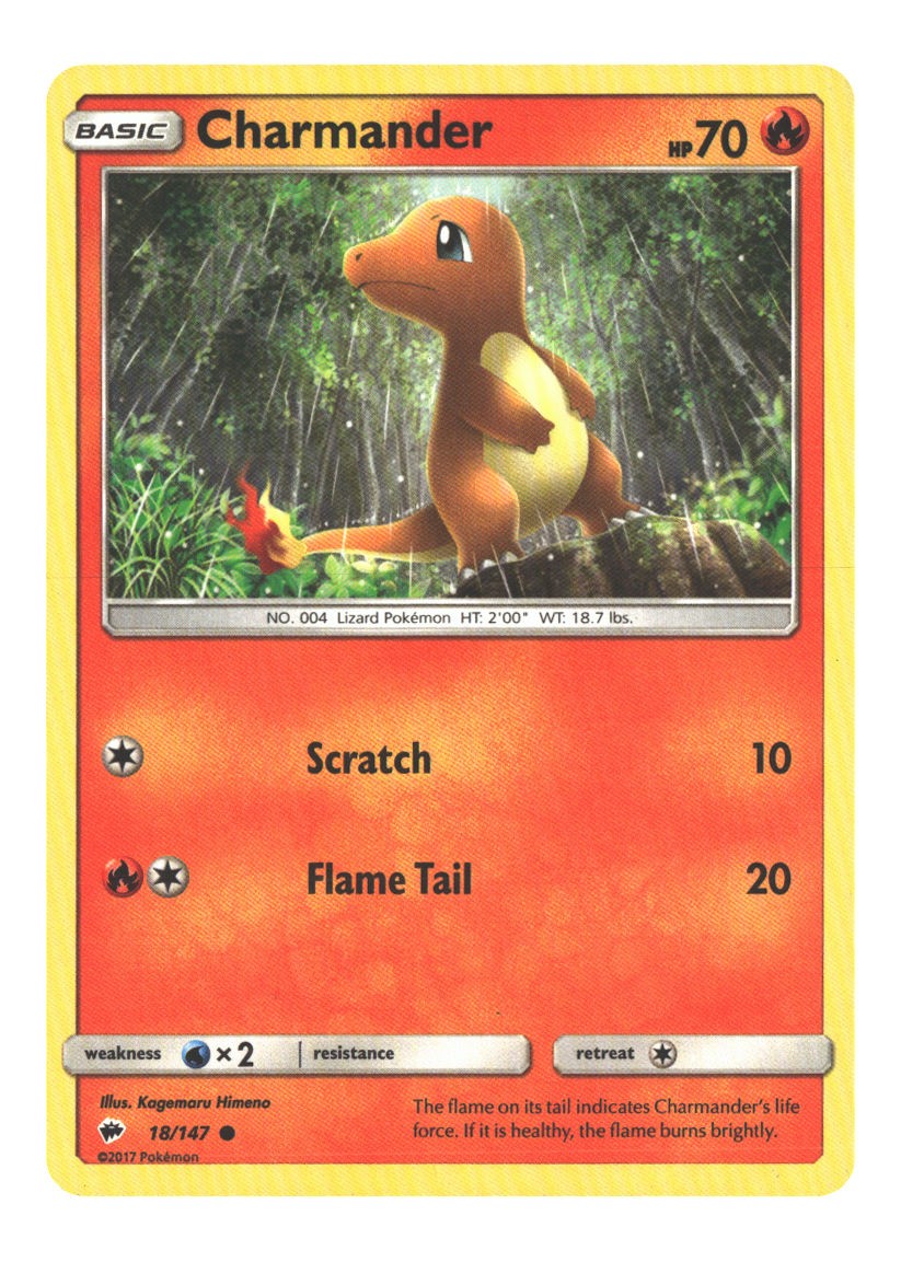 18/147 Charmander Common Normal