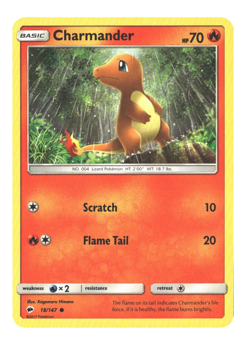 18/147 Charmander Common Normal