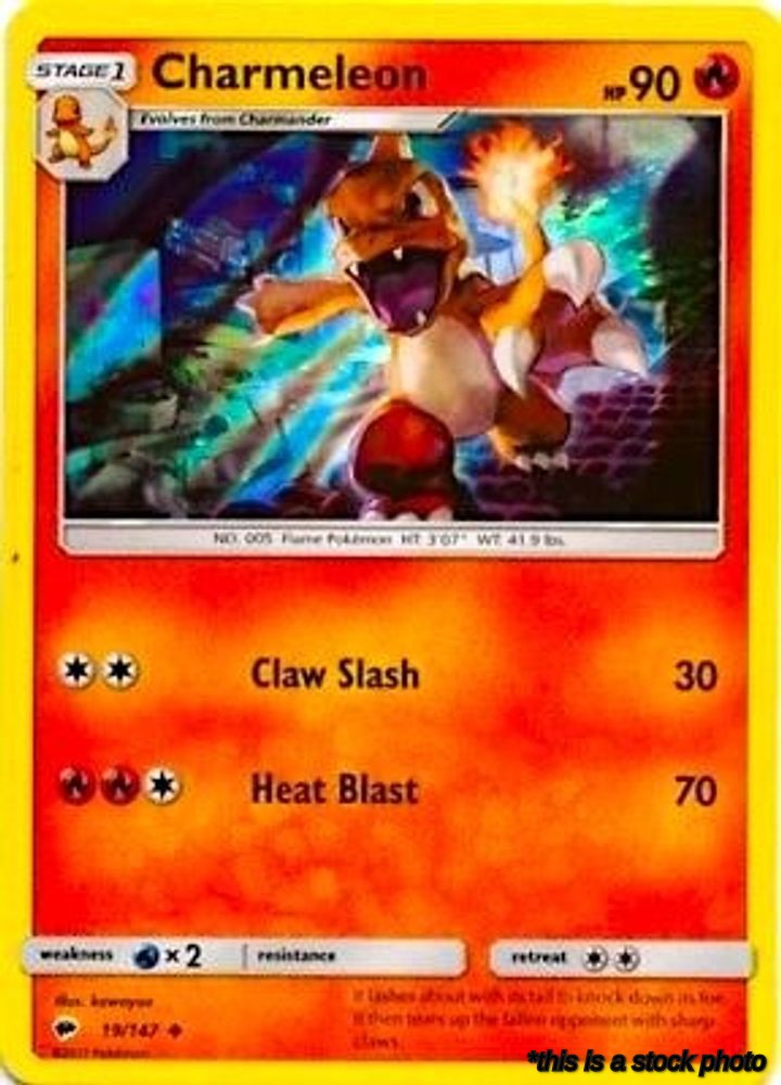Charmeleon - 19/147 (Premium Collection Promo)