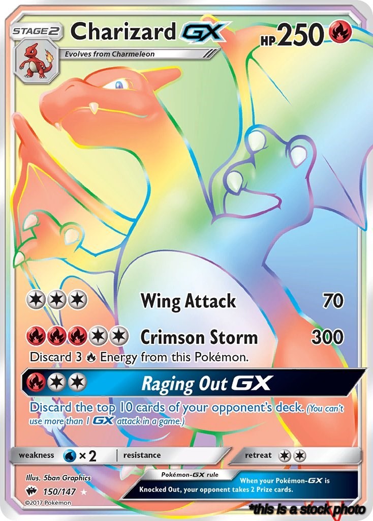 Charizard GX (Secret)