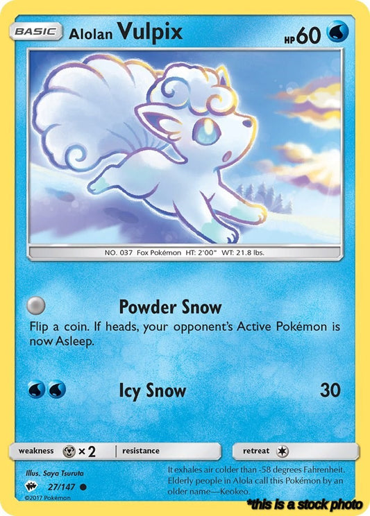 Alolan Vulpix