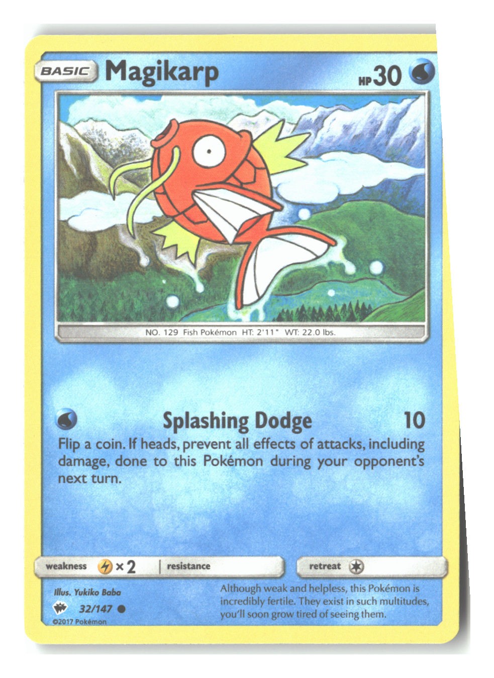 32/147 Magikarp Common Normal
