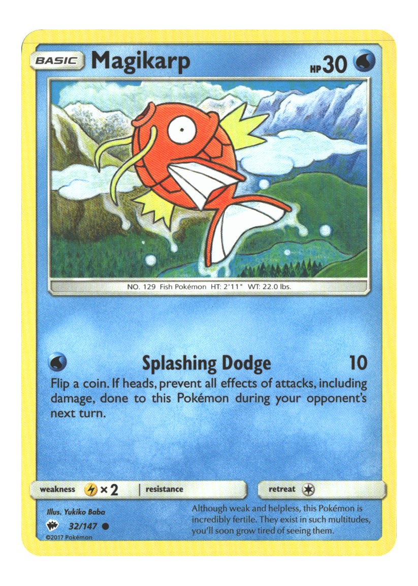 32/147 Magikarp Common Normal