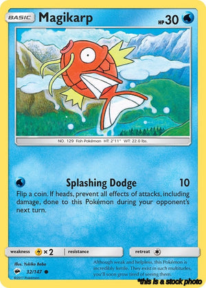 32/147 Magikarp Common Normal