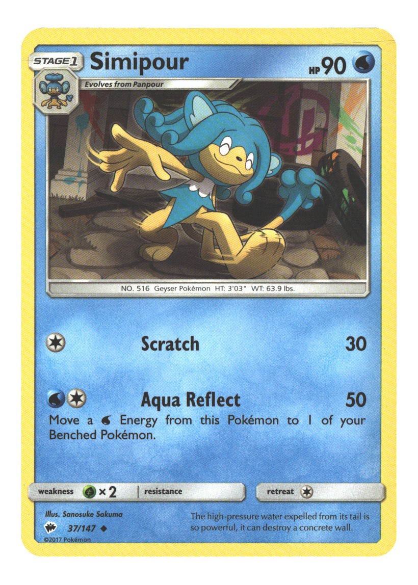 37/147 Simipour Uncommon Normal