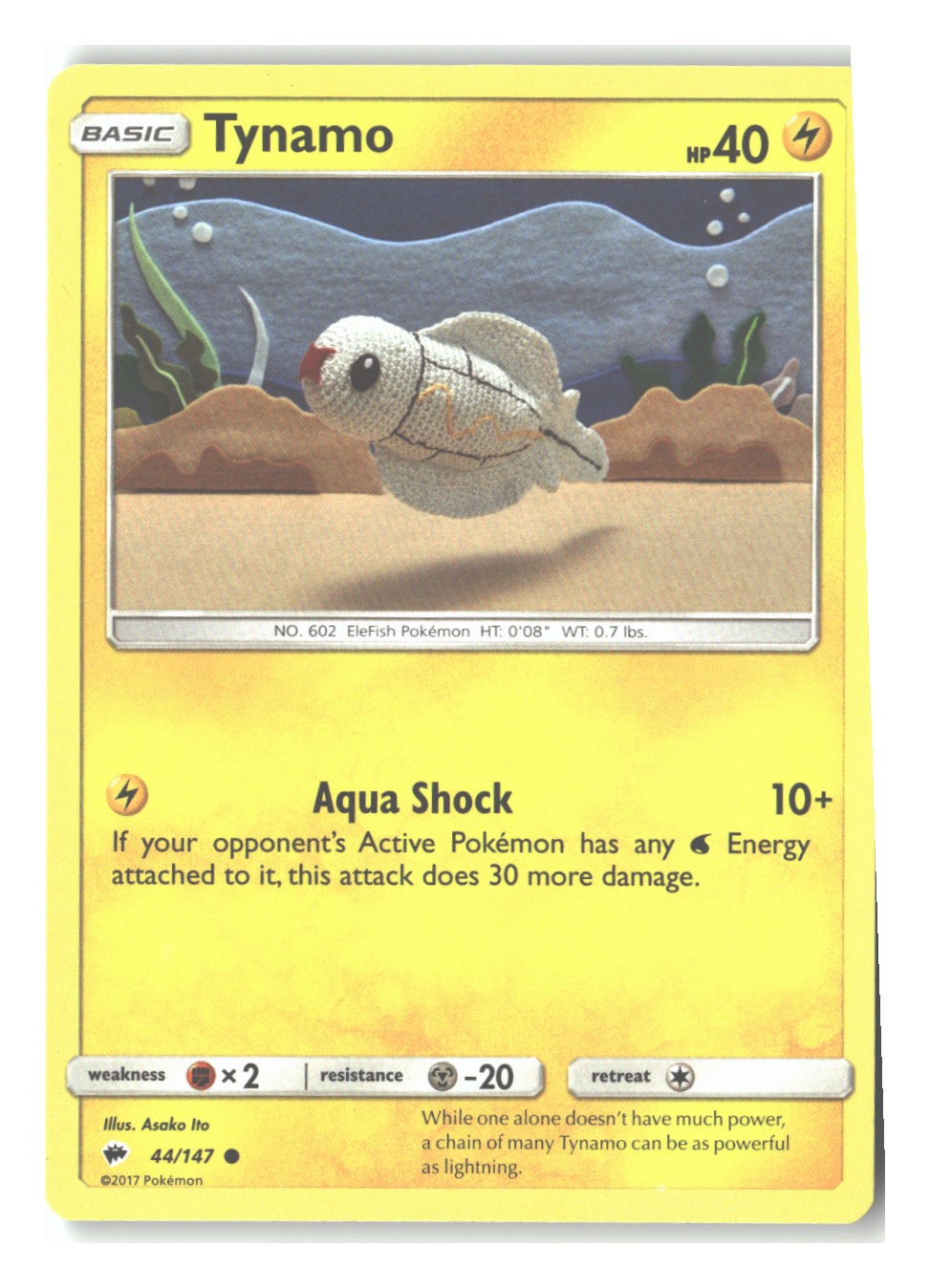 44/147 Tynamo Common Normal