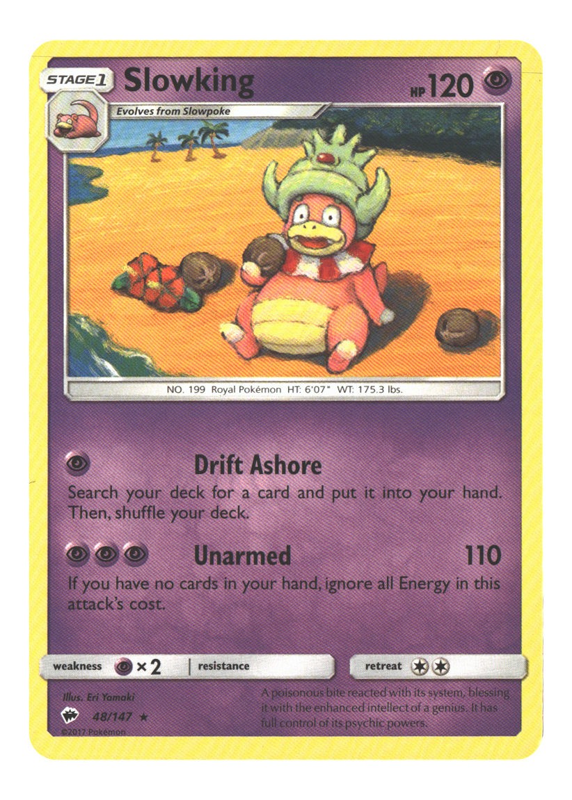 48/147 Slowking Rare Normal