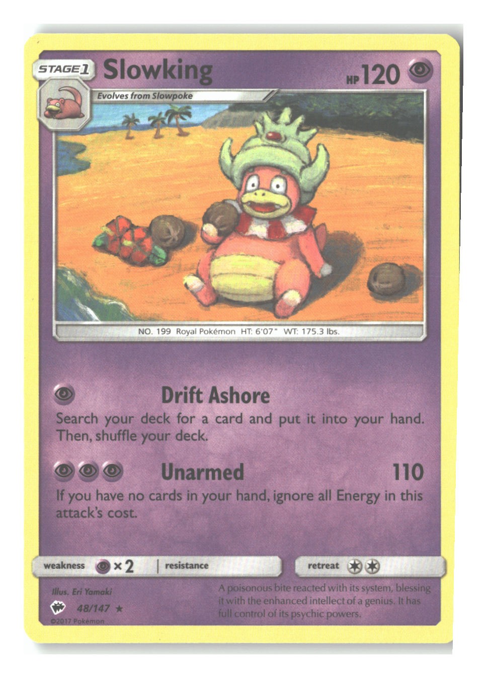48/147 Slowking Rare Normal