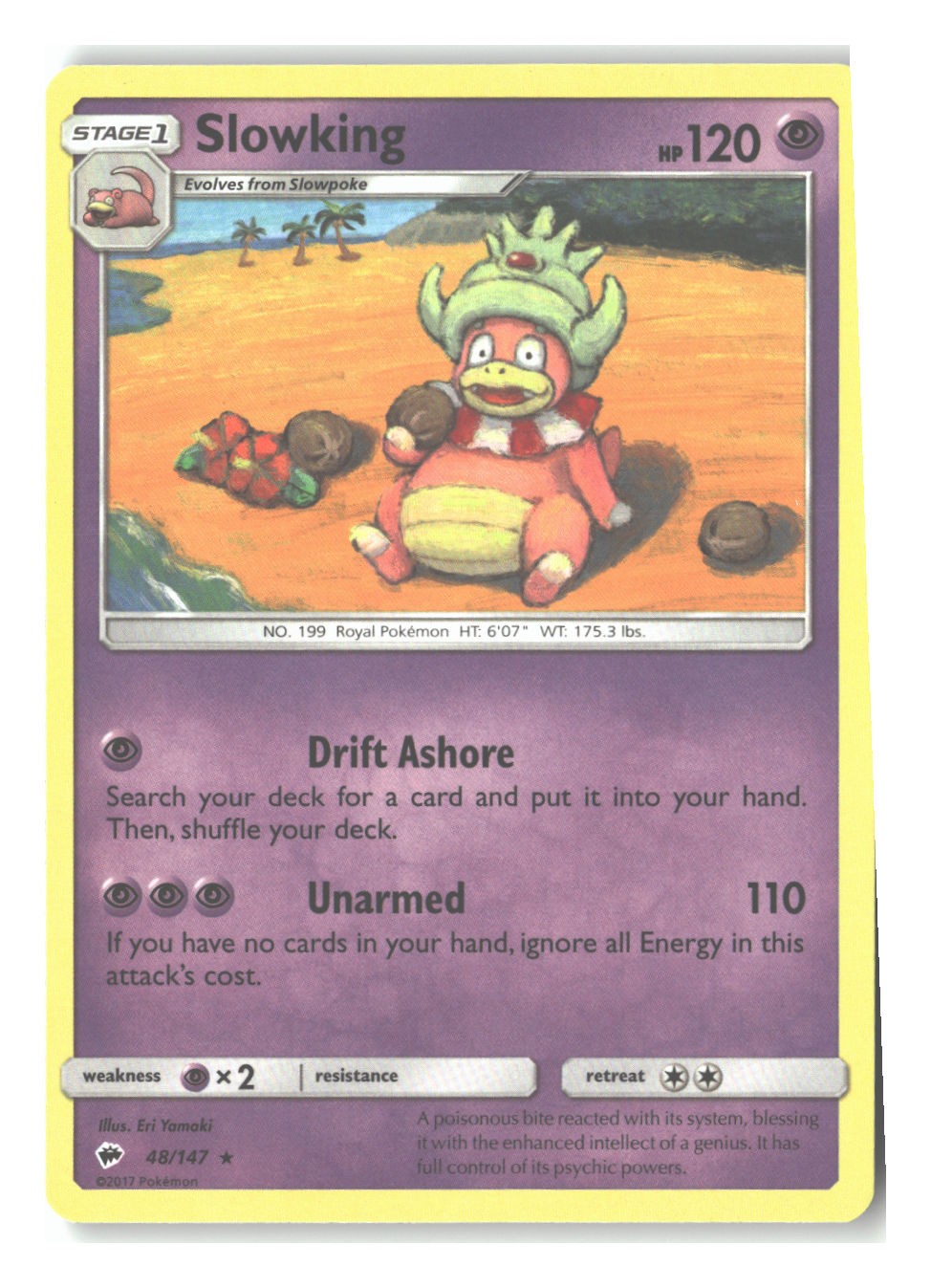 48/147 Slowking Rare Normal