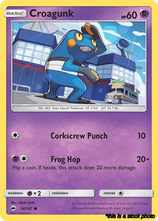 Croagunk