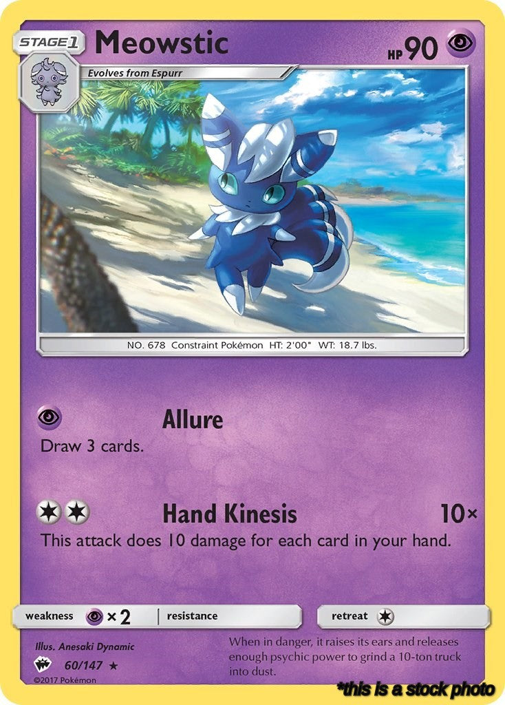 Meowstic