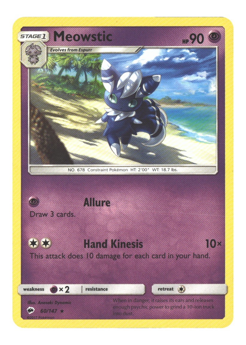 Meowstic
