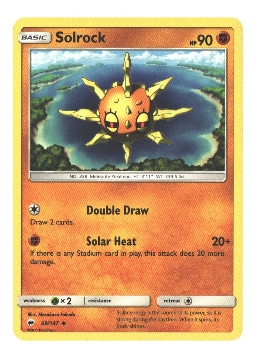 69/147 Solrock Uncommon Normal