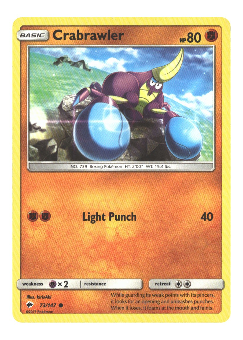 Crabrawler