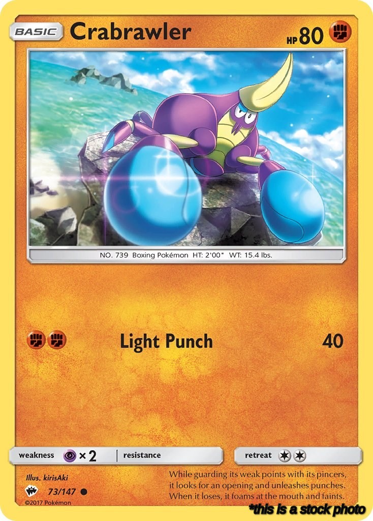 Crabrawler